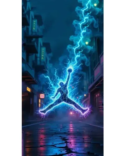 Чехол для Ulefone с картинкой «Jordan Gold Jumpman»