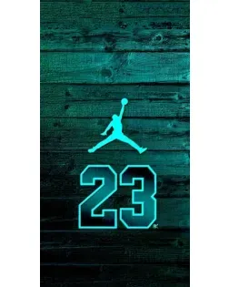 Чехол для Ulefone с картинкой «Jordan Cyan 23»