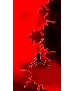 Чехол для Ulefone с картинкой «Jordan Red Smoke»