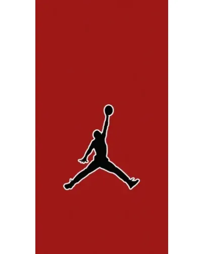 Чехол для Ulefone с картинкой «Jordan Red Back»