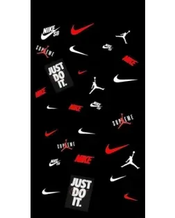 Чехол для Ulefone с картинкой «Nike Mix Pattern»