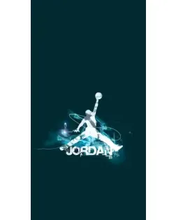 Чехол для Ulefone с картинкой «Jordan Blue Fire»