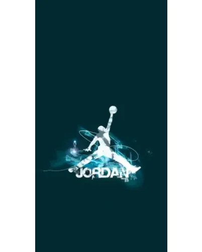Чехол для Ulefone с картинкой «Jordan Blue Fire»