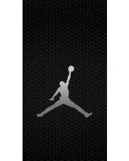 Чехол для Ulefone с картинкой «Jordan Dark Carbon»