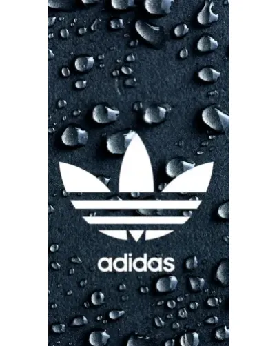 Чехол для Ulefone с картинкой «Adidas Trefoil Blue»