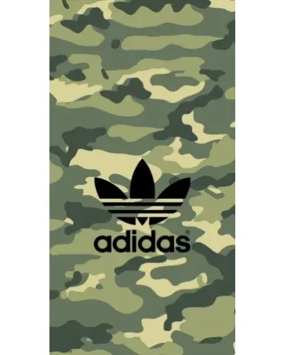 Чехол для Ulefone с картинкой «Милитари стиль Adidas»