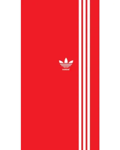 Чехол для Ulefone с картинкой «Красный минимализм Adidas»