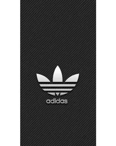 Чехол для Ulefone с картинкой «Adidas Карбоновая текстура»