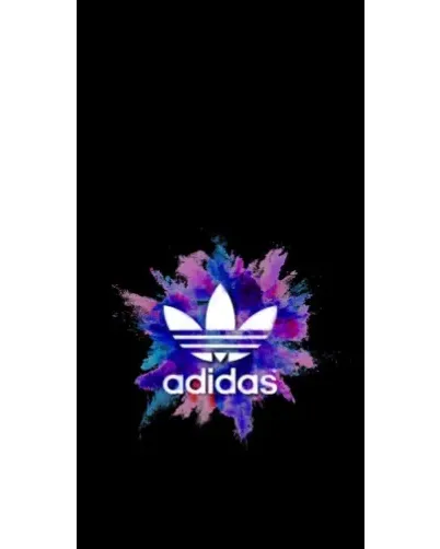Чехол для Ulefone с картинкой «Взрыв красок Adidas»