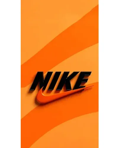 Чехол для Ulefone с картинкой «Оранжевый драйв Nike»