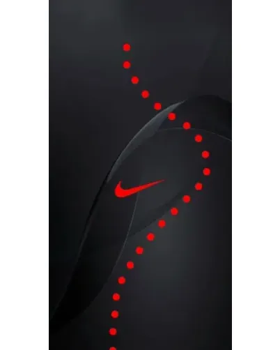 Чехол для Ulefone с картинкой «Абстрактный дизайн Nike»