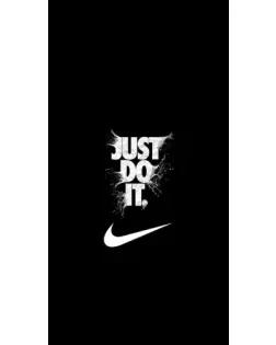 Чехол для Ulefone с картинкой «Текстовый принт Nike»