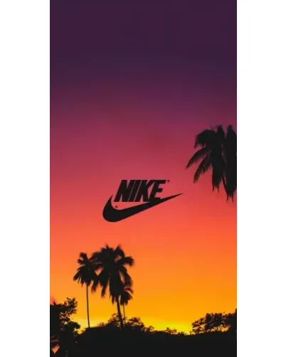 Чехол для Ulefone с картинкой «Nike на закате солнца»