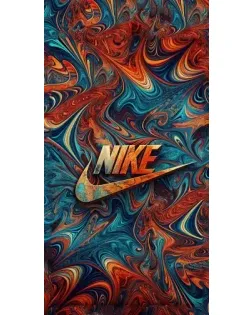 Чехол для Ulefone с картинкой «Nike в абстракции»