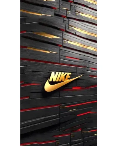 Чехол для Ulefone с картинкой «Золотой Nike на металле»