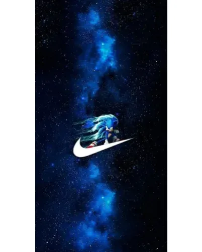 Чехол для Ulefone с картинкой «Звездный путь Nike»