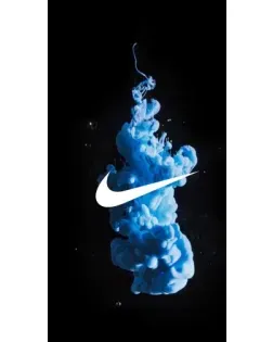 Чехол для Ulefone с картинкой «Nike и синий дым»