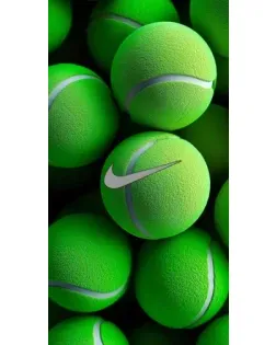 Чехол для Ulefone с картинкой «Теннисные мячи Найк»