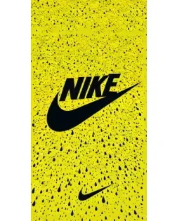 Чехол для Ulefone с картинкой «Желтый текстурный Nike»