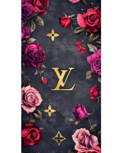 Чехол для Ulefone с картинкой «Цветочный Louis Vuitton»