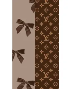 Чехол для Ulefone с картинкой «Louis Vuitton — банты»