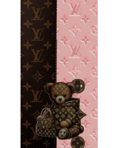 Чехол для Ulefone с картинкой «Мишка в стиле LV»