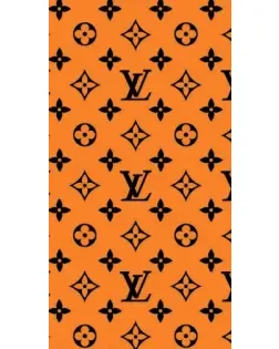 Чехол для Ulefone с картинкой «Оранжевый стиль LV»