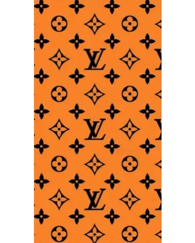 Чехол для Ulefone с картинкой «Оранжевый стиль LV»
