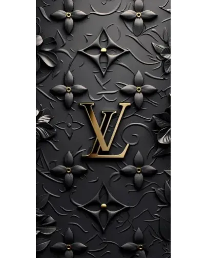 Чехол для Ulefone с картинкой «Кожаная текстура LV»