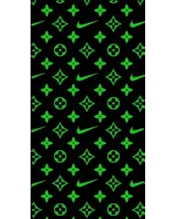 Чехол для Ulefone с картинкой «Неоновый принт LV»