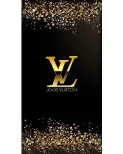 Чехол для Ulefone с картинкой «LV — золотые искры»
