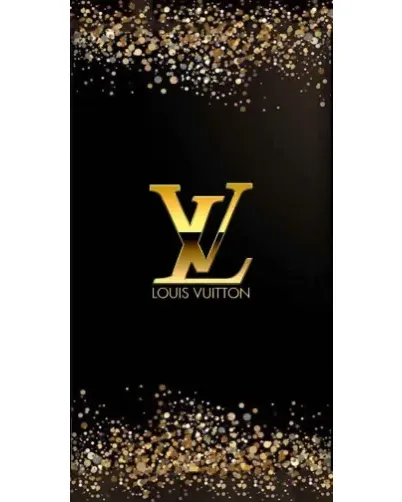 Чехол для Ulefone с картинкой «LV — золотые искры»