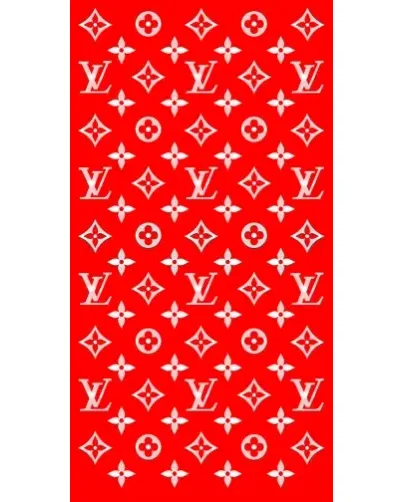 Чехол для Ulefone с картинкой «Яркий паттерн LV»
