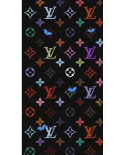 Чехол для Ulefone с картинкой «Цветная монограмма LV»