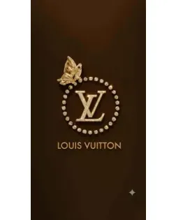 Чехол для Ulefone с картинкой «LV — золотая печать»