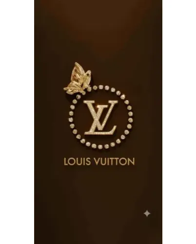Чехол для Ulefone с картинкой «LV — золотая печать»