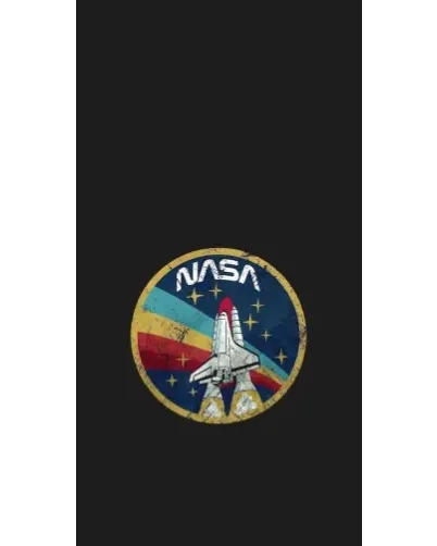 Чехол для Ulefone с картинкой «NASA — эмблема миссии»