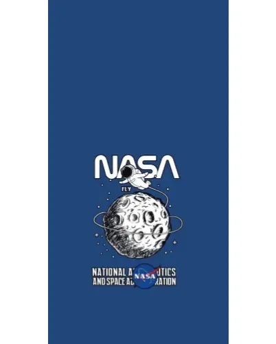 Чехол для Ulefone с картинкой «NASA — лунная миссия»