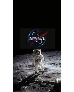 Чехол для Ulefone с картинкой «Астронавт на Луне»