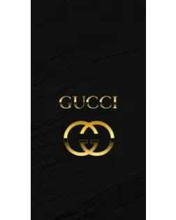 Чехол для Ulefone с картинкой «Золотой логотип Gucci»