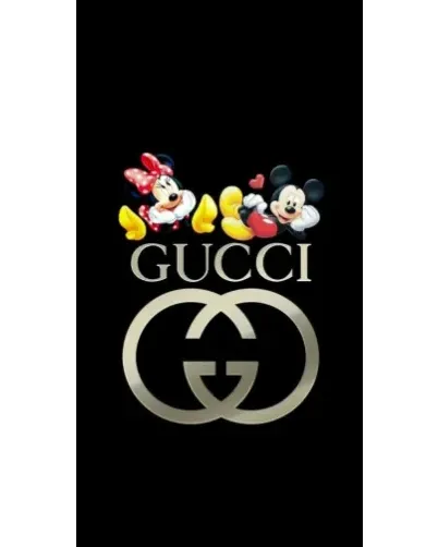 Чехол для Ulefone с картинкой «Gucci — герои Disney»