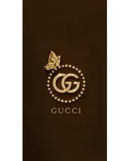Чехол для Ulefone с картинкой «Gucci — золотая бабочка»