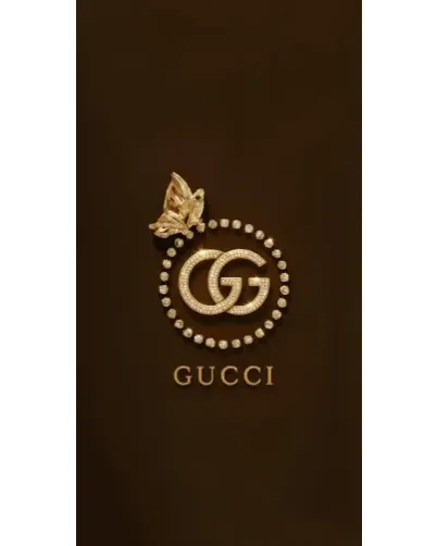 Чехол для Ulefone с картинкой «Gucci — золотая бабочка»