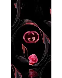 Чехол для Ulefone с картинкой «Gucci — неоновая роза»