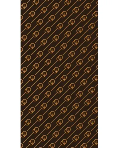 Чехол для Ulefone с картинкой «Gucci — золотые диагонали»