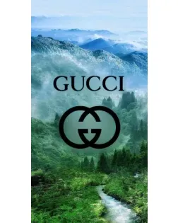 Чехол для Ulefone с картинкой «Gucci — горный пейзаж»