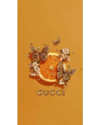 Чохол для Ulefone з картинкою «Gucci — золоті метелики» Чохол для Ulefone з картинкою «Gucci — золоті метелики»