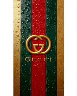 Чохол для Ulefone з картинкою «Gucci — фірмова смуга та золото»