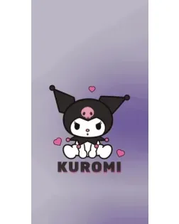 Чехол для Ulefone с картинкой «Kuromi — фиолетовый арт» Чехол для Ulefone с картинкой «Kuromi — фиолетовый арт»