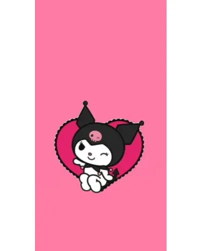 Чехол для Ulefone с картинкой «Kuromi — любовь в сердце»